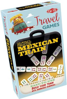 Alle Details zum Brettspiel Mexican Train und ähnlichen Spielen