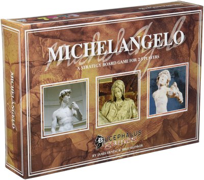 Alle Details zum Brettspiel Michelangelo und ähnlichen Spielen