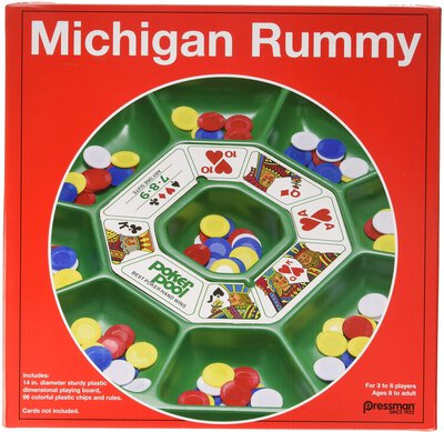 Alle Details zum Brettspiel Michigan Rummy und ähnlichen Spielen