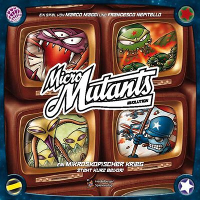 Alle Details zum Brettspiel Micro Mutants: Evolution und ähnlichen Spielen