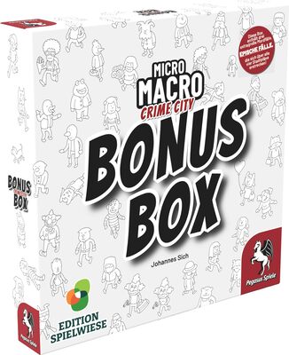 Alle Details zum Brettspiel MicroMacro: Crime City – Bonus Box und ähnlichen Spielen