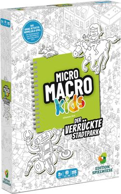 MicroMacro: Kids – Der verrückte Stadtpark bei Amazon bestellen
