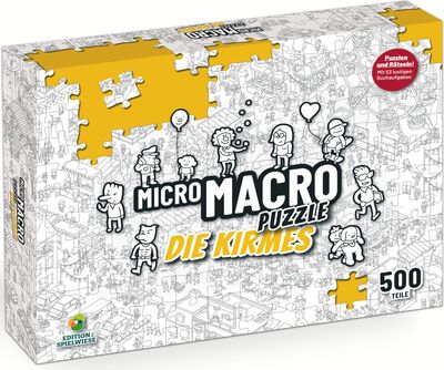 Alle Details zum Brettspiel MicroMacro Puzzle: Die Kirmes und ähnlichen Spielen