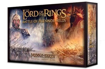 Alle Details zum Brettspiel Middle-earth Strategy Battle Game: The Lord of the Rings – Battle of Pelennor Fields und ähnlichen Spielen