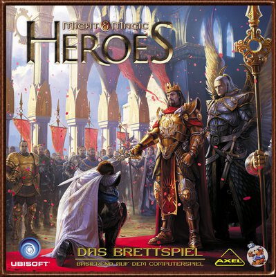 Alle Details zum Brettspiel Might & Magic: Heroes – Das Brettspiel und ähnlichen Spielen