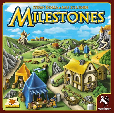 Alle Details zum Brettspiel Milestones und ähnlichen Spielen
