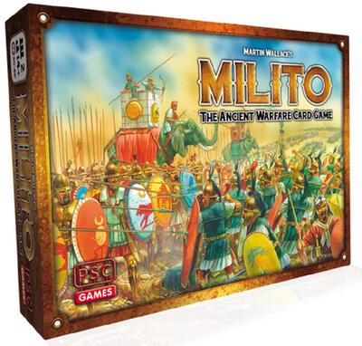Alle Details zum Brettspiel Milito - The Ancient Warfare Card Game und ähnlichen Spielen