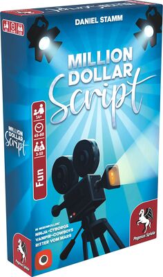 Million Dollar Script bei Amazon bestellen