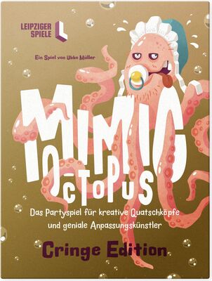 Mimic Octopus: Cringe Edition bei Amazon bestellen