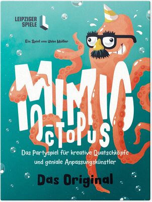 Alle Details zum Brettspiel Mimic Octopus und ähnlichen Spielen
