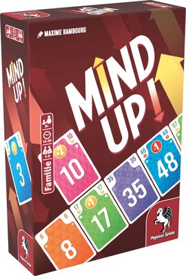 Alle Details zum Brettspiel Mind Up! und ähnlichen Spielen