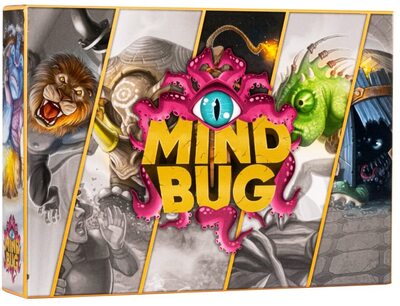 Alle Details zum Brettspiel Mindbug: Der erste Kontakt und ähnlichen Spielen