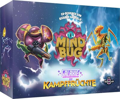Alle Details zum Brettspiel Mindbug: Galaxie der Kampffrüchte und ähnlichen Spielen