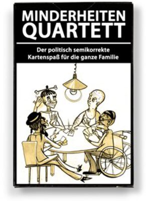 Alle Details zum Brettspiel Minderheiten-Quartett und ähnlichen Spielen