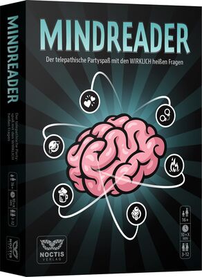 Mindreader: Der telepathische Partyspaß mit den WIRKLICH heißen Fragen bei Amazon bestellen