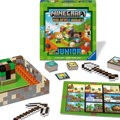 Minecraft: Builders & Biomes – Junior bei Amazon bestellen