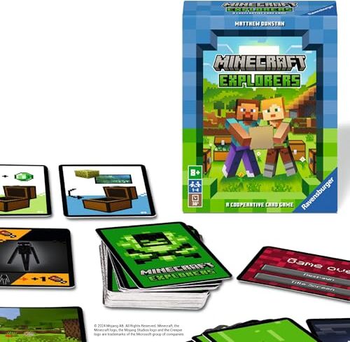 Minecraft Explorers bei Amazon bestellen
