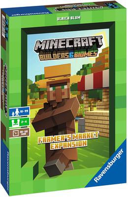 Alle Details zum Brettspiel Minecraft: Farmer's Market Erweiterung und ähnlichen Spielen