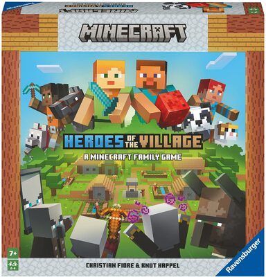 Alle Details zum Brettspiel Minecraft: Heroes of the Village und ähnlichen Spielen