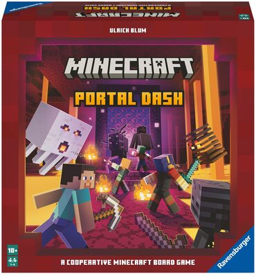 Alle Details zum Brettspiel Minecraft: Portal Dash und ähnlichen Spielen