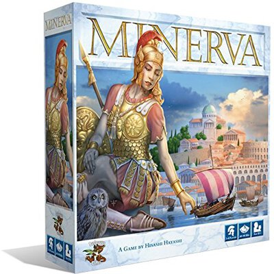 Alle Details zum Brettspiel Minerva und ähnlichen Spielen