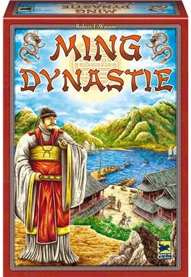 Alle Details zum Brettspiel Ming Dynastie und ähnlichen Spielen