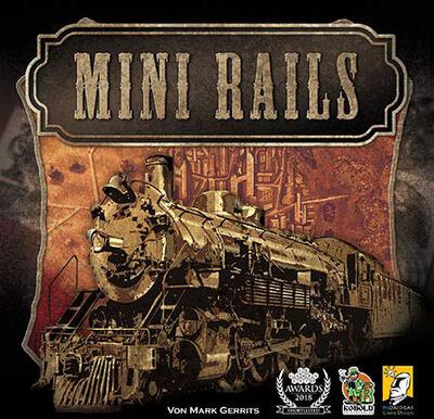 Alle Details zum Brettspiel Mini Rails und ähnlichen Spielen