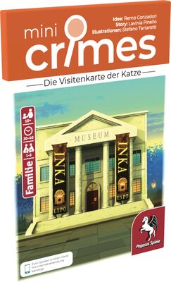 MiniCrimes: Die Visitenkarte der Katze bei Amazon bestellen