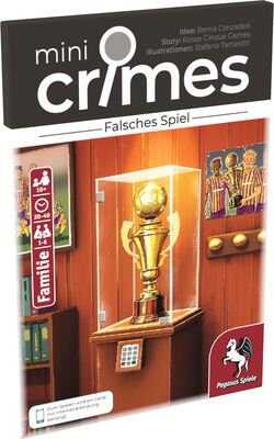 Alle Details zum Brettspiel MiniCrimes: Falsches Spiel und ähnlichen Spielen