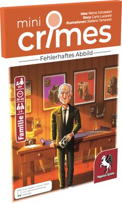 MiniCrimes: Fehlerhaftes Abbild bei Amazon bestellen