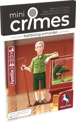 Alle Details zum Brettspiel MiniCrimes: Kaltblütig ermordet und ähnlichen Spielen