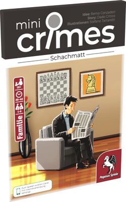 MiniCrimes: Schachmatt bei Amazon bestellen