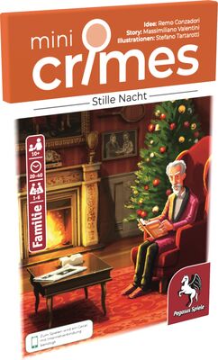 MiniCrimes: Stille Nacht bei Amazon bestellen
