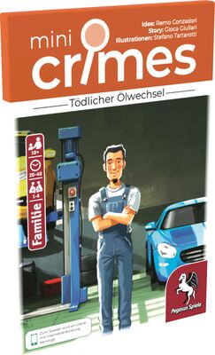 MiniCrimes: Tödlicher Ölwechsel bei Amazon bestellen