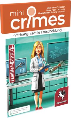 MiniCrimes: Verhängnisvolle Entscheidung bei Amazon bestellen