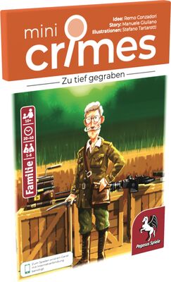 MiniCrimes: Zu tief gegraben bei Amazon bestellen