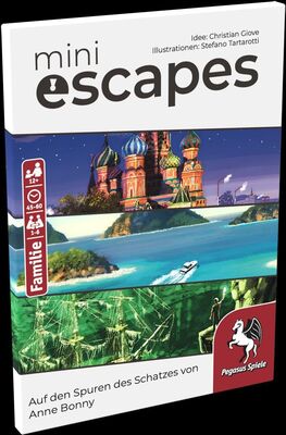 MiniEscapes: Auf den Spuren des Schatzes von Anne Bonny bei Amazon bestellen