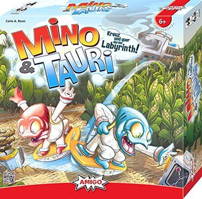 Alle Details zum Brettspiel Mino & Tauri - Kreuz und Quer durchs Labyrinth! und ähnlichen Spielen