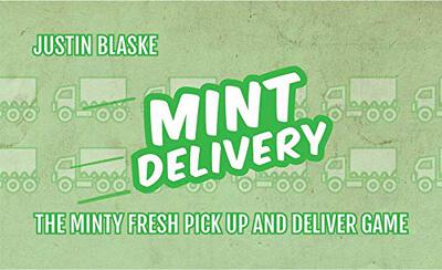 Alle Details zum Brettspiel Mint Delivery und ähnlichen Spielen
