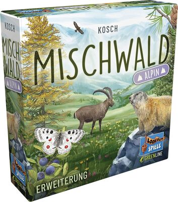 Mischwald: Alpin (Erweiterung) bei Amazon bestellen