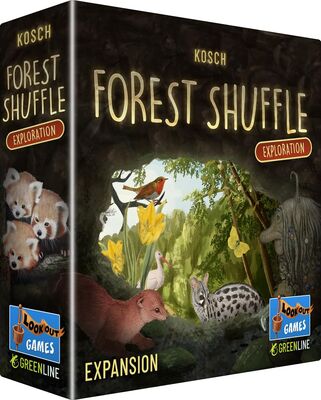 Alle Details zum Brettspiel Mischwald: Entdeckungen (Erweiterung) und ähnlichen Spielen