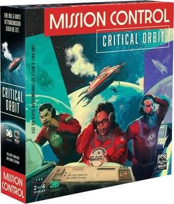 Mission Control: Critical Orbit bei Amazon bestellen