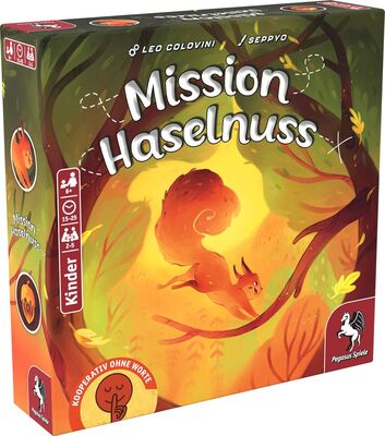 Alle Details zum Brettspiel Mission Haselnuss und ähnlichen Spielen