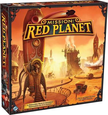 Alle Details zum Brettspiel Mission: Red Planet und Ã¤hnlichen Spielen
