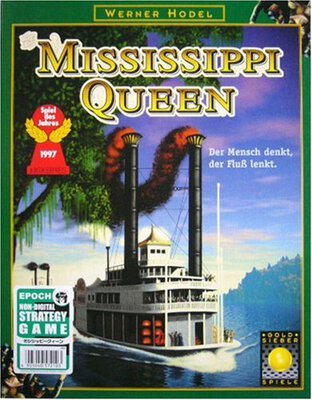 Alle Details zum Brettspiel Mississippi Queen (Spiel des Jahres 1997) und ähnlichen Spielen