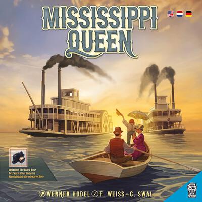 Alle Details zum Brettspiel Mississippi Queen (2. Edition) und ähnlichen Spielen