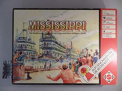 Alle Details zum Brettspiel Mississippi und Ã¤hnlichen Spielen