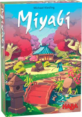 Alle Details zum Brettspiel Miyabi und Ã¤hnlichen Spielen