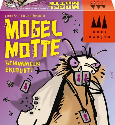 Alle Details zum Brettspiel Mogel Motte (Deutscher Kinderspielpreis 2012 Gewinner) und ähnlichen Spielen