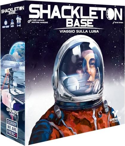 Mondbasis Shackleton bei Amazon bestellen
